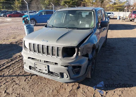 2019 Jeep Renegade Sport 4X4 z USA, uszkodzony, nr VIN ZACNJBAB8KPK73809